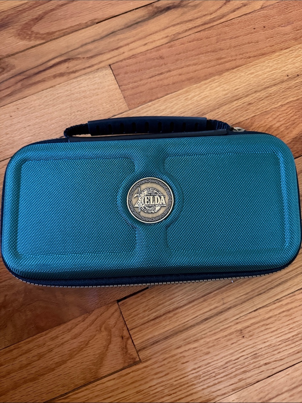Nintendo Switch Black Zippered Travel Case with Game Card Storage